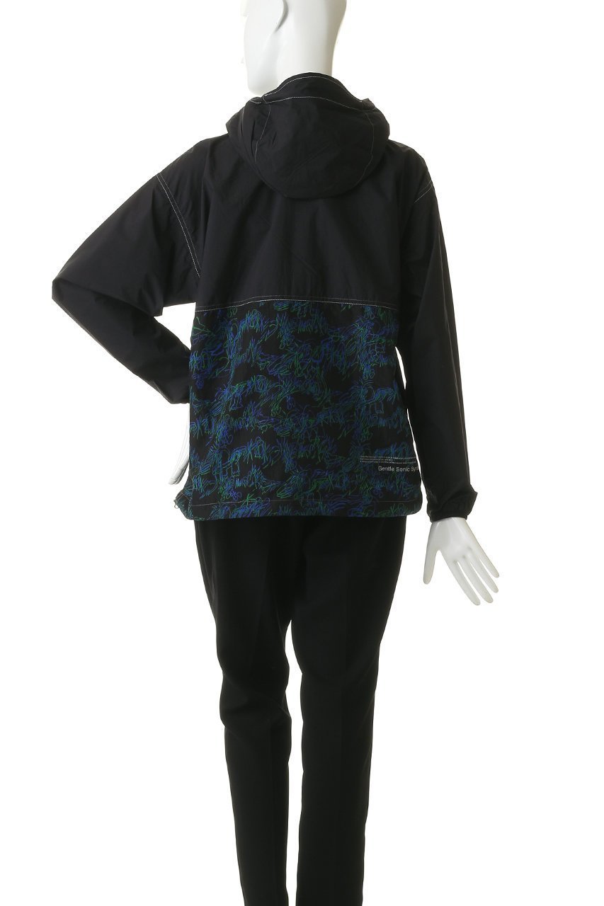 【アンドワンダー/and wander】の【UNISEX】プリンテッド ウィンド ジャケット 大人の最旬トレンドファッション＆コーディネート founy(ファウニー) 　ファッション　Fashion　レディースファッション　Fashion for Women　アウター　Coat / Outerwear Collection　レディースジャケット・軽アウター　Jackets　ブルゾンジャケット・スポーティアウター　Blouson Jackets　ユニセックス　Unisex, Genderless　アウトドア　Outdoor Clothing　グラフィック　Graphic, Graphic Design　コンパクト　Compact, Small Size　ジャケット　Jacket, Outerwear　ブルゾン　Blouson, Bomber Jacket　ポーチ　Pouch, Small Case　軽量　Lightweight, Ultra Light　other-4|ID: prp329100004876708 ipo3291000000036958318