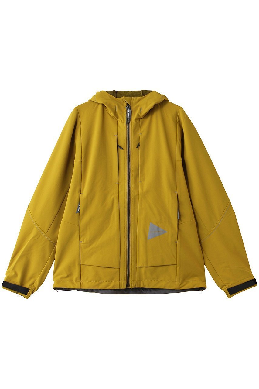 【アンドワンダー/and wander】のライト ストレッチ シェル ジャケット インテリア・キッズ・メンズ・レディースファッション・服の通販 founy(ファウニー) 　ファッション　Fashion　レディースファッション　Fashion for Women　アウター　Coat / Outerwear Collection　レディースジャケット・軽アウター　Jackets　ブルゾンジャケット・スポーティアウター　Blouson Jackets　アウトドア　Outdoor Clothing　ジャケット　Jacket, Outerwear　ストレッチ　Stretch, Stretchy Fabric　バランス　Balance, Style Balance　ブルゾン　Blouson, Bomber Jacket　イエロー|ID: prp329100004876710 ipo3291000000036887648