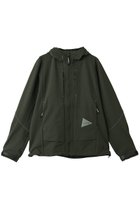 【アンドワンダー/and wander】のライト ストレッチ シェル ジャケット ダークカーキ|ID: prp329100004876710 ipo3291000000036887649