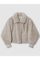 【アナイ/ANAYI】のフェイクミンクファーブルゾン グレージュ|ID: prp329100004876713 ipo3291000000036481914