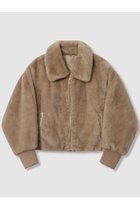 【アナイ/ANAYI】のフェイクミンクファーブルゾン ベージュ|ID: prp329100004876713 ipo3291000000036958331