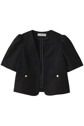 【アルアバイル/allureville】 【LOULOU WILLOUGHBY】ブライトリネン半袖ジャケット人気、トレンドファッション・服の通販 founy(ファニー) ファッション Fashion レディースファッション Fashion for Women アウター Coat / Outerwear Collection レディースジャケット・軽アウター Jackets コンパクト Compact, Small Size ジャケット Jacket, Outerwear ボトム Bottoms, Lower Wear 半袖 Short Sleeve, Half Sleeve 夏 Summer |ID:prp329100004876717