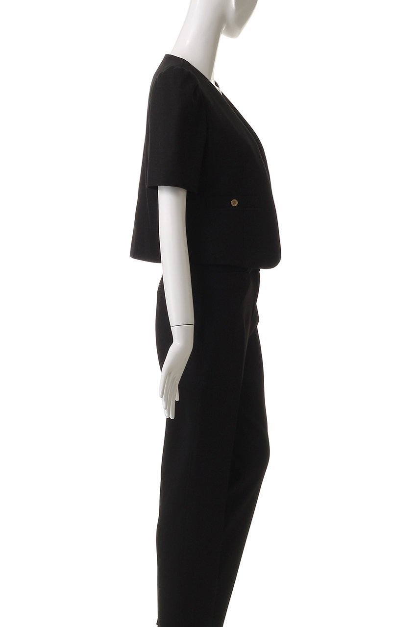 【アルアバイル/allureville】の【LOULOU WILLOUGHBY】ブライトリネン半袖ジャケット 人気、トレンドファッション・服の通販 founy(ファニー) ファッション Fashion レディースファッション Fashion for Women アウター Coat / Outerwear Collection レディースジャケット・軽アウター Jackets コンパクト Compact, Small Size ジャケット Jacket, Outerwear ボトム Bottoms, Lower Wear 半袖 Short Sleeve, Half Sleeve 夏 Summer other-3|ID: prp329100004876718 ipo3291000000036375196