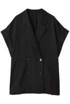 【アナイ/ANAYI】のカラミリネンライクフレンチスリーブジャケット ブラック2|ID: prp329100004876722 ipo3291000000036375212