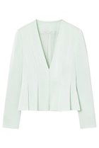 【アナイ/ANAYI】の【Eternal Line 2025】トリアセサテンタックペプラム ジャケット ミントグリーン|ID: prp329100004876723 ipo3291000000036887658