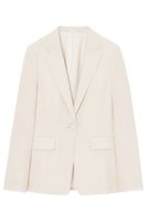 【アナイ/ANAYI】の【Eternal Line 2025】トリアセジョーゼットテーラード ジャケット 人気、トレンドファッション・服の通販 founy(ファニー) ファッション Fashion レディースファッション Fashion for Women アウター Coat / Outerwear Collection レディースジャケット・軽アウター Jackets テーラードジャケット / 通勤・きれいめスタイル Tailored Jackets & Blazers サテン Satin, Glossy Fabric ジャケット Jacket, Outerwear ジョーゼット Georgette, Semi-Sheer Fabric セットアップ Set-Up, Coordinated Outfit フロント Front, Front Design ポケット Pocket, Pocket Detail 吸水 Absorbent, Quick-Dry 定番 Standard, Basic Item |ID:prp329100004876730