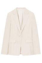 【アナイ/ANAYI】の【Eternal Line 2025】トリアセジョーゼットテーラード ジャケット アイボリー|ID: prp329100004876730 ipo3291000000036887674