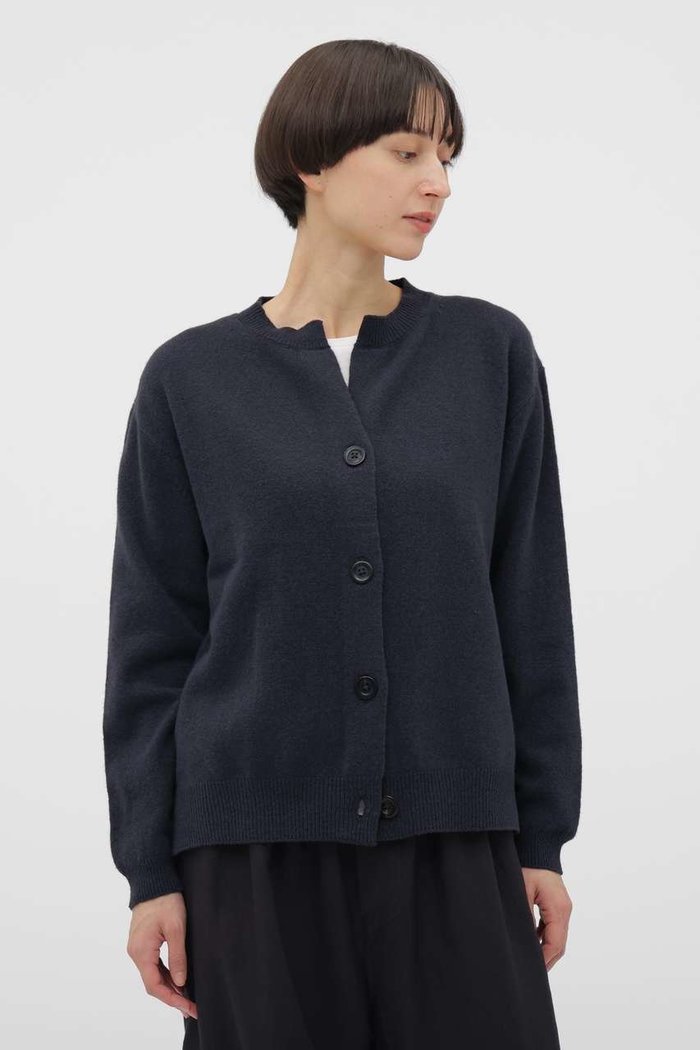 【マーガレットハウエル/MARGARET HOWELL】のWOOL COTTON KNITWEAR インテリア・キッズ・メンズ・レディースファッション・服の通販 founy(ファニー) https://founy.com/ ファッション Fashion レディースファッション Fashion for Women トップス・カットソー Cut & Sew Tops ニット Knit Tops & Sweaters カジュアルプルオーバー・ニットトップス Pullovers & Knit Tops / Casual Pullovers カーディガン Cardigan, Knitwear リラックス Relax, Relaxed Fit 新作・新入荷 New Arrivals / New In |ID: prp329100004876733 ipo3291000000036381885
