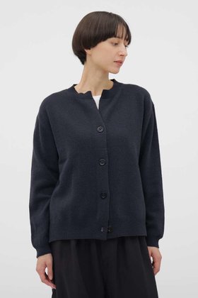 【マーガレットハウエル/MARGARET HOWELL】のWOOL COTTON KNITWEAR 人気、トレンドファッション・服の通販 founy(ファニー) ファッション Fashion レディースファッション Fashion for Women トップス・カットソー Cut & Sew Tops ニット Knit Tops & Sweaters カジュアルプルオーバー・ニットトップス Pullovers & Knit Tops / Casual Pullovers カーディガン Cardigan, Knitwear リラックス Relax, Relaxed Fit 新作・新入荷 New Arrivals / New In |ID:prp329100004876733