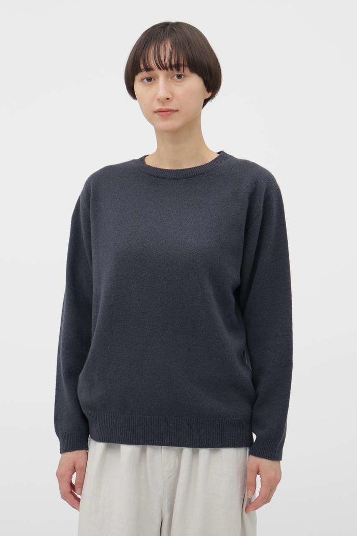 【マーガレットハウエル/MARGARET HOWELL】のWOOL COTTON KNITWEAR インテリア・キッズ・メンズ・レディースファッション・服の通販 founy(ファニー) https://founy.com/ ファッション Fashion レディースファッション Fashion for Women トップス・カットソー Cut & Sew Tops ニット Knit Tops & Sweaters カジュアルプルオーバー・ニットトップス Pullovers & Knit Tops / Casual Pullovers シンプル Simple, Minimal バランス Balance, Style Balance 新作・新入荷 New Arrivals / New In |ID: prp329100004876734 ipo3291000000036375312
