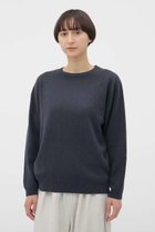【マーガレットハウエル/MARGARET HOWELL】のWOOL COTTON KNITWEAR グレー|ID: prp329100004876734 ipo3291000000036375314