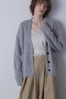 【ヒューエルミュージアム/hueLe Museum】の【hLM】ファータッチカシミヤカーディガン 人気、トレンドファッション・服の通販 founy(ファニー) ファッション Fashion レディースファッション Fashion for Women トップス・カットソー Cut & Sew Tops ニット Knit Tops & Sweaters カーディガン・羽織り Layered Style Cardigans カジュアルプルオーバー・ニットトップス Pullovers & Knit Tops / Casual Pullovers なめらか Smooth, Silky Texture カーディガン Cardigan, Knitwear シンプル Simple, Minimal バランス Balance, Style Balance エレガント 上品 Elegant 新作・新入荷 New Arrivals / New In |ID:prp329100004876739