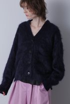 【ヒューエルミュージアム/hueLe Museum】の【hLM】ファータッチカシミヤカーディガン ネイビー|ID: prp329100004876739 ipo3291000000036375347