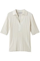 【ベイジ,/BEIGE,】のLABRADO(ラブラド)/ランダムリブ スキッパーニット 人気、トレンドファッション・服の通販 founy(ファニー) ファッション Fashion レディースファッション Fashion for Women トップス・カットソー Cut & Sew Tops ニット Knit Tops & Sweaters カジュアルプルオーバー・ニットトップス Pullovers & Knit Tops / Casual Pullovers シンプル Simple, Minimal スキッパー Skipper, Open Collar スリーブ Sleeve, Long Sleeve / Short Sleeve ハーフ Half, Half-Length 夏 Summer 新作・新入荷 New Arrivals / New In 春 Spring S/S・春夏 SS, Spring/Summer, Warm Season thumbnail Ecru|ID: prp329100004876741 ipo3291000000036375357