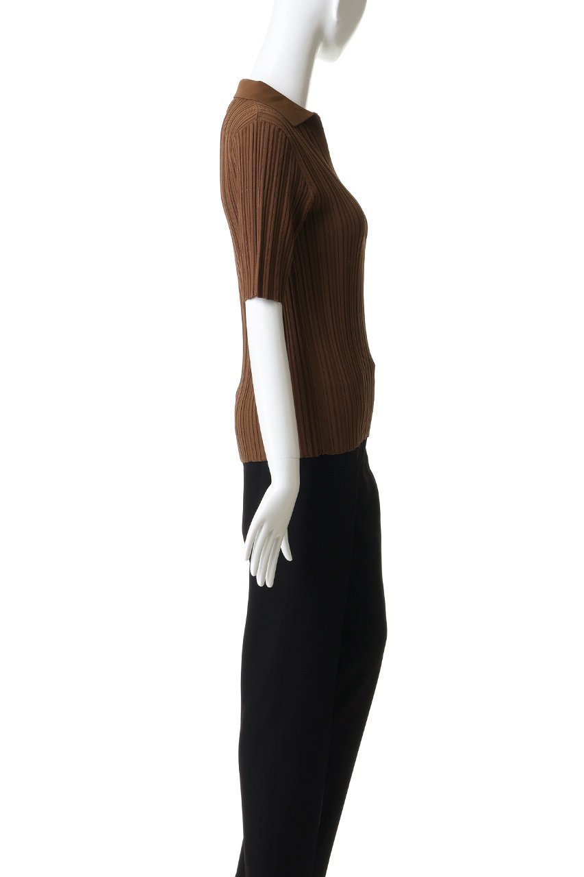 【ベイジ,/BEIGE,】のLABRADO(ラブラド)/ランダムリブ スキッパーニット 大人の最旬トレンドファッション＆コーディネート founy(ファウニー) 　ファッション　Fashion　レディースファッション　Fashion for Women　トップス・カットソー　Cut & Sew Tops　ニット　Knit Tops & Sweaters　カジュアルプルオーバー・ニットトップス　Pullovers & Knit Tops / Casual Pullovers　シンプル　Simple, Minimal　スキッパー　Skipper, Open Collar　スリーブ　Sleeve, Long Sleeve / Short Sleeve　ハーフ　Half, Half-Length　夏　Summer　春　Spring　S/S・春夏　SS, Spring/Summer, Warm Season　other-3|ID: prp329100004876741 ipo3291000000036958371