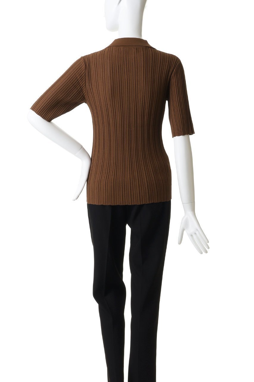 【ベイジ,/BEIGE,】のLABRADO(ラブラド)/ランダムリブ スキッパーニット 大人の最旬トレンドファッション＆コーディネート founy(ファウニー) 　ファッション　Fashion　レディースファッション　Fashion for Women　トップス・カットソー　Cut & Sew Tops　ニット　Knit Tops & Sweaters　カジュアルプルオーバー・ニットトップス　Pullovers & Knit Tops / Casual Pullovers　シンプル　Simple, Minimal　スキッパー　Skipper, Open Collar　スリーブ　Sleeve, Long Sleeve / Short Sleeve　ハーフ　Half, Half-Length　夏　Summer　春　Spring　S/S・春夏　SS, Spring/Summer, Warm Season　other-4|ID: prp329100004876741 ipo3291000000036958372