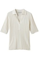 【ベイジ,/BEIGE,】のLABRADO(ラブラド)/ランダムリブ スキッパーニット 人気、トレンドファッション・服の通販 founy(ファニー) ファッション Fashion レディースファッション Fashion for Women トップス・カットソー Cut & Sew Tops ニット Knit Tops & Sweaters カジュアルプルオーバー・ニットトップス Pullovers & Knit Tops / Casual Pullovers シンプル Simple, Minimal スキッパー Skipper, Open Collar スリーブ Sleeve, Long Sleeve / Short Sleeve ハーフ Half, Half-Length 夏 Summer 新作・新入荷 New Arrivals / New In 春 Spring S/S・春夏 SS, Spring/Summer, Warm Season |ID:prp329100004876742