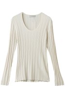 【ベイジ,/BEIGE,】のLABRADO(ラブラド)/ランダムリブ Uネックニット 人気、トレンドファッション・服の通販 founy(ファニー) ファッション Fashion レディースファッション Fashion for Women トップス・カットソー Cut & Sew Tops ニット Knit Tops & Sweaters カジュアルプルオーバー・ニットトップス Pullovers & Knit Tops / Casual Pullovers インナー Innerwear スリーブ Sleeve, Long Sleeve / Short Sleeve ロング Long, Long-Length 夏 Summer 新作・新入荷 New Arrivals / New In 春 Spring S/S・春夏 SS, Spring/Summer, Warm Season |ID:prp329100004876743