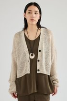 【カオス/Chaos】のバルーナカーディガン ベージュ|ID: prp329100004876749 ipo3291000000036375420