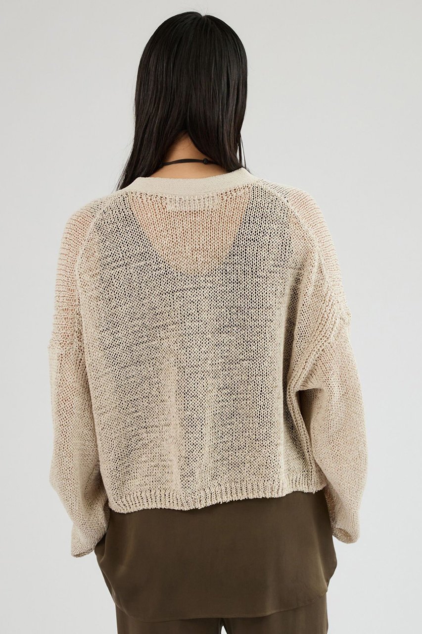 【カオス/Chaos】のバルーナカーディガン 大人の最旬トレンドファッション＆コーディネート founy(ファウニー) 　ファッション　Fashion　レディースファッション　Fashion for Women　トップス・カットソー　Cut & Sew Tops　ニット　Knit Tops & Sweaters　カーディガン・羽織り　Layered Style Cardigans　カーディガン　Cardigan, Knitwear　クロップド　Cropped, Short Length　コンパクト　Compact, Small Size　バランス　Balance, Style Balance　夏　Summer　新作・新入荷　New Arrivals / New In　other-4|ID: prp329100004876749 ipo3291000000036375426