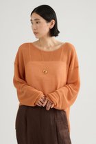 【カオス/Chaos】のカラガンニット 人気、トレンドファッション・服の通販 founy(ファニー) ファッション Fashion レディースファッション Fashion for Women トップス・カットソー Cut & Sew Tops ニット Knit Tops & Sweaters カジュアルプルオーバー・ニットトップス Pullovers & Knit Tops / Casual Pullovers おすすめ Recommended / Our Picks シアー Sheer, See-Through シンプル Simple, Minimal モダン Modern, Contemporary 夏 Summer 抗菌 Antibacterial, Bacteria-Resistant 新作・新入荷 New Arrivals / New In 畦 Ribbed Knit thumbnail コーラル|ID: prp329100004876751 ipo3291000000036375438