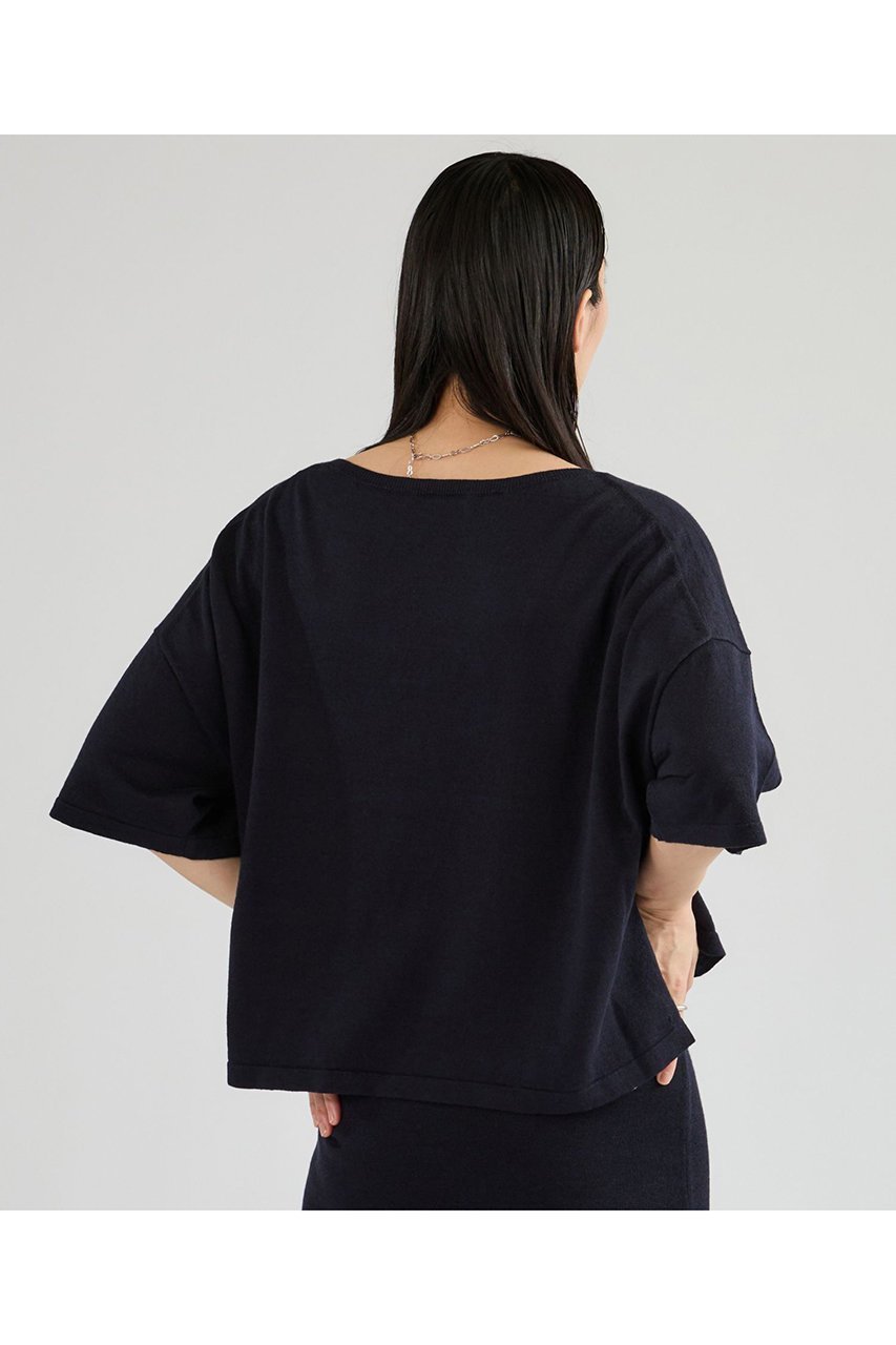 【カオス/Chaos】のマーレニット 大人の最旬トレンドファッション＆コーディネート founy(ファウニー) 　ファッション　Fashion　レディースファッション　Fashion for Women　トップス・カットソー　Cut & Sew Tops　ニット　Knit Tops & Sweaters　カジュアルプルオーバー・ニットトップス　Pullovers & Knit Tops / Casual Pullovers　スリーブ　Sleeve, Long Sleeve / Short Sleeve　セットアップ　Set-Up, Coordinated Outfit　デコルテ　Décolleté, Neckline　ハーフ　Half, Half-Length　ラップ　Wrap, Wrap Design　リネン　Linen, Linen Fabric　リボン　Ribbon, Bow　other-4|ID: prp329100004876753 ipo3291000000036887696