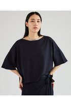 【カオス/Chaos】のマーレニット 人気、トレンドファッション・服の通販 founy(ファニー) ファッション Fashion レディースファッション Fashion for Women トップス・カットソー Cut & Sew Tops ニット Knit Tops & Sweaters カジュアルプルオーバー・ニットトップス Pullovers & Knit Tops / Casual Pullovers スリーブ Sleeve, Long Sleeve / Short Sleeve セットアップ Set-Up, Coordinated Outfit デコルテ Décolleté, Neckline ハーフ Half, Half-Length ラップ Wrap, Wrap Design リネン Linen, Linen Fabric リボン Ribbon, Bow 新作・新入荷 New Arrivals / New In thumbnail ネイビー|ID: prp329100004876754 ipo3291000000036375459