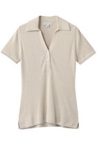 【ベアフット ドリームズ/BAREFOOT DREAMS】のコージーシックウルトラライト ストライプ リブヘンリーネックプルオーバー アイボリー|ID: prp329100004876755 ipo3291000000036375477