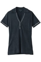 【ベアフット ドリームズ/BAREFOOT DREAMS】のコージーシックウルトラライト ストライプ リブヘンリーネックプルオーバー ネイビー|ID: prp329100004876756 ipo3291000000036375480