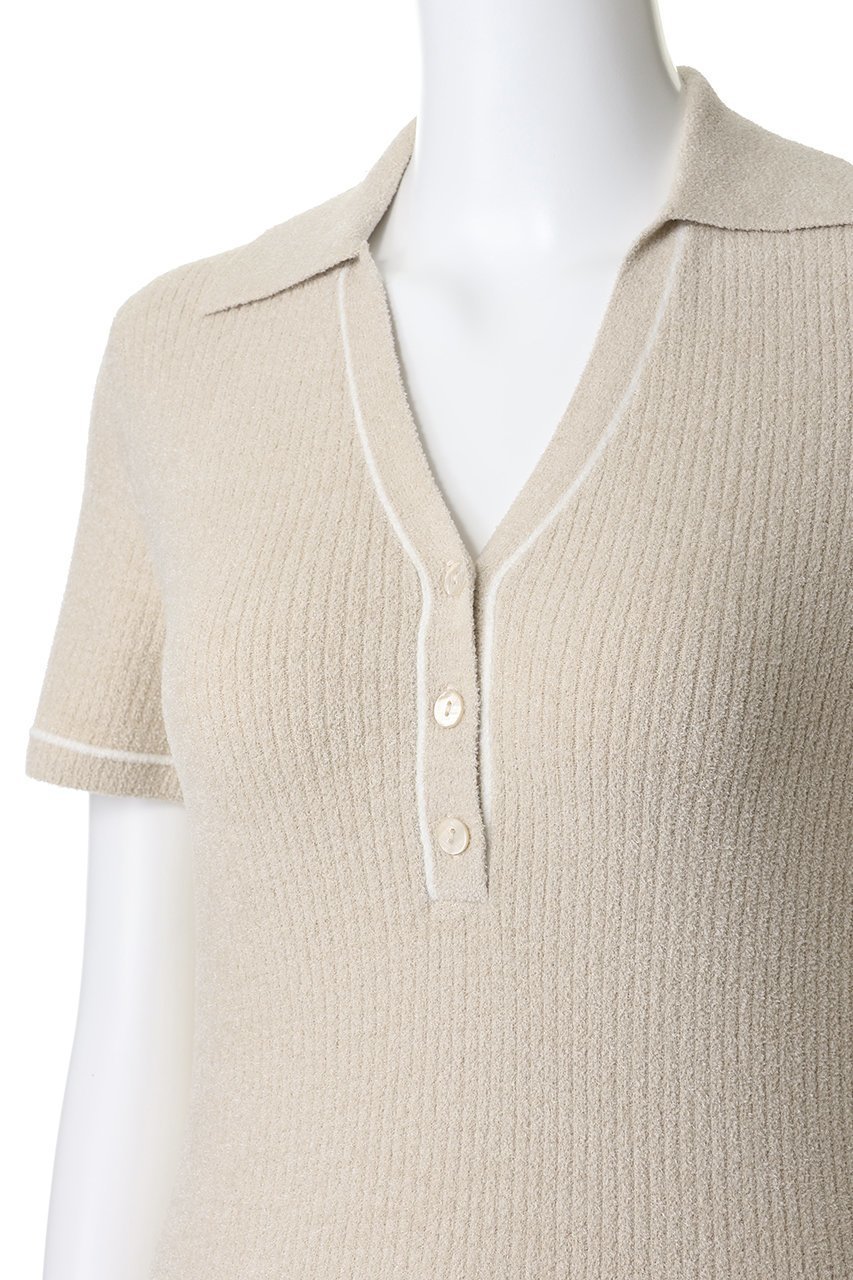 【ベアフット ドリームズ/BAREFOOT DREAMS】のコージーシックウルトラライト ストライプ リブヘンリーネックプルオーバー 人気、トレンドファッション・服の通販 founy(ファニー) 　ファッション　Fashion　レディースファッション　Fashion for Women　トップス・カットソー　Cut & Sew Tops　ニット　Knit Tops & Sweaters　カジュアルプルオーバー・ニットトップス　Pullovers & Knit Tops / Casual Pullovers　ストライプ　Stripe, Striped Pattern　スポーティ　Sporty, Casual Athletic　エレガント 上品　Elegant　夏　Summer　新作・新入荷　New Arrivals / New In　other-5|ID: prp329100004876756 ipo3291000000036375488