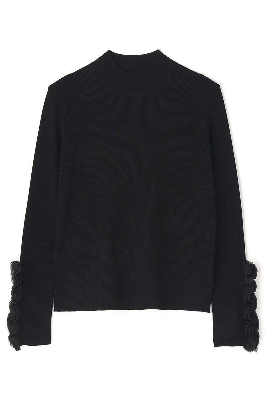 【アドーア/ADORE】のスポンディッシュフリルニット 人気、トレンドファッション・服の通販 founy(ファニー) ファッション Fashion レディースファッション Fashion for Women トップス・カットソー Cut & Sew Tops ニット Knit Tops & Sweaters カジュアルプルオーバー・ニットトップス Pullovers & Knit Tops / Casual Pullovers シアー Sheer, See-Through シンプル Simple, Minimal ストレッチ Stretch, Stretchy Fabric タートル Turtleneck, Turtle Collar フリル Frill, Ruffle 新作・新入荷 New Arrivals / New In other-1|ID: prp329100004876757 ipo3291000000036375495