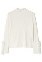 【アドーア/ADORE】のスポンディッシュフリルニット ホワイト|ID: prp329100004876757 ipo3291000000036958382