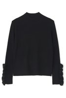 【アドーア/ADORE】のスポンディッシュフリルニット 人気、トレンドファッション・服の通販 founy(ファニー) ファッション Fashion レディースファッション Fashion for Women トップス・カットソー Cut & Sew Tops ニット Knit Tops & Sweaters カジュアルプルオーバー・ニットトップス Pullovers & Knit Tops / Casual Pullovers シアー Sheer, See-Through シンプル Simple, Minimal ストレッチ Stretch, Stretchy Fabric タートル Turtleneck, Turtle Collar フリル Frill, Ruffle 新作・新入荷 New Arrivals / New In |ID:prp329100004876758