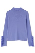 【アドーア/ADORE】のスポンディッシュフリルニット 人気、トレンドファッション・服の通販 founy(ファニー) ファッション Fashion レディースファッション Fashion for Women トップス・カットソー Cut & Sew Tops ニット Knit Tops & Sweaters カジュアルプルオーバー・ニットトップス Pullovers & Knit Tops / Casual Pullovers シアー Sheer, See-Through シンプル Simple, Minimal ストレッチ Stretch, Stretchy Fabric タートル Turtleneck, Turtle Collar フリル Frill, Ruffle 新作・新入荷 New Arrivals / New In thumbnail ブルー|ID: prp329100004876758 ipo3291000000036375502