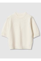 【アナイ/ANAYI】のリップルビーズ プルオーバー 大人の最旬トレンドファッション＆コーディネート founy(ファウニー) ファッション Fashion レディースファッション Fashion for Women トップス・カットソー Cut & Sew Tops ニット Knit Tops & Sweaters カジュアルプルオーバー・ニットトップス Pullovers & Knit Tops / Casual Pullovers おすすめ Recommended / Our Picks アンサンブル Ensemble Set カーディガン Cardigan, Knitwear エレガント 上品 Elegant thumbnail オフホワイト|ID: prp329100004876763 ipo3291000000036694884