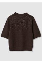 【アナイ/ANAYI】のリップルビーズ プルオーバー 大人の最旬トレンドファッション＆コーディネート founy(ファウニー) ファッション Fashion レディースファッション Fashion for Women トップス・カットソー Cut & Sew Tops ニット Knit Tops & Sweaters カジュアルプルオーバー・ニットトップス Pullovers & Knit Tops / Casual Pullovers おすすめ Recommended / Our Picks アンサンブル Ensemble Set カーディガン Cardigan, Knitwear エレガント 上品 Elegant thumbnail ブラウン|ID: prp329100004876763 ipo3291000000036694886