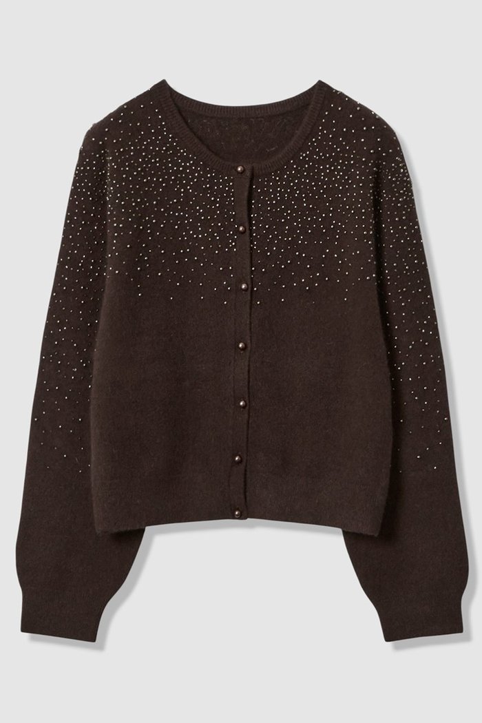 【アナイ/ANAYI】のリップルビーズ カーディガン インテリア・キッズ・メンズ・レディースファッション・服の通販 founy(ファニー) https://founy.com/ ファッション Fashion レディースファッション Fashion for Women トップス・カットソー Cut & Sew Tops ニット Knit Tops & Sweaters カーディガン・羽織り Layered Style Cardigans アンサンブル Ensemble Set カーディガン Cardigan, Knitwear コンパクト Compact, Small Size ボトム Bottoms, Lower Wear エレガント 上品 Elegant |ID: prp329100004876765 ipo3291000000036375561