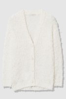 【アナイ/ANAYI】のチュールシャギーVネックカーディガン 人気、トレンドファッション・服の通販 founy(ファニー) ファッション Fashion レディースファッション Fashion for Women トップス・カットソー Cut & Sew Tops ニット Knit Tops & Sweaters カーディガン・羽織り Layered Style Cardigans Vネックトップス V-Neck Tops / V-Cut Neckline Shirts エレガント 上品 Elegant カーディガン Cardigan, Knitwear シンプル Simple, Minimal フラット Flat, Flat Shoes リラックス Relax, Relaxed Fit |ID:prp329100004876771