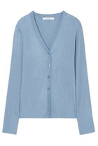 【アナイ/ANAYI】のアセテートポリエステルVカーディガン 人気、トレンドファッション・服の通販 founy(ファニー) ファッション Fashion レディースファッション Fashion for Women トップス・カットソー Cut & Sew Tops ニット Knit Tops & Sweaters カーディガン・羽織り Layered Style Cardigans おすすめ Recommended / Our Picks アンサンブル Ensemble Set カーディガン Cardigan, Knitwear スマート Smart, Elegant ミラノリブ Milano Rib, Milano Stitch 人気 Popular, Best Seller 定番 Standard, Basic Item thumbnail ブルー|ID: prp329100004876786 ipo3291000000036375738