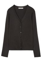 【アナイ/ANAYI】のアセテートポリエステルVカーディガン 人気、トレンドファッション・服の通販 founy(ファニー) ファッション Fashion レディースファッション Fashion for Women トップス・カットソー Cut & Sew Tops ニット Knit Tops & Sweaters カーディガン・羽織り Layered Style Cardigans おすすめ Recommended / Our Picks アンサンブル Ensemble Set カーディガン Cardigan, Knitwear スマート Smart, Elegant ミラノリブ Milano Rib, Milano Stitch 人気 Popular, Best Seller 定番 Standard, Basic Item thumbnail ブラック|ID: prp329100004876786 ipo3291000000036375740
