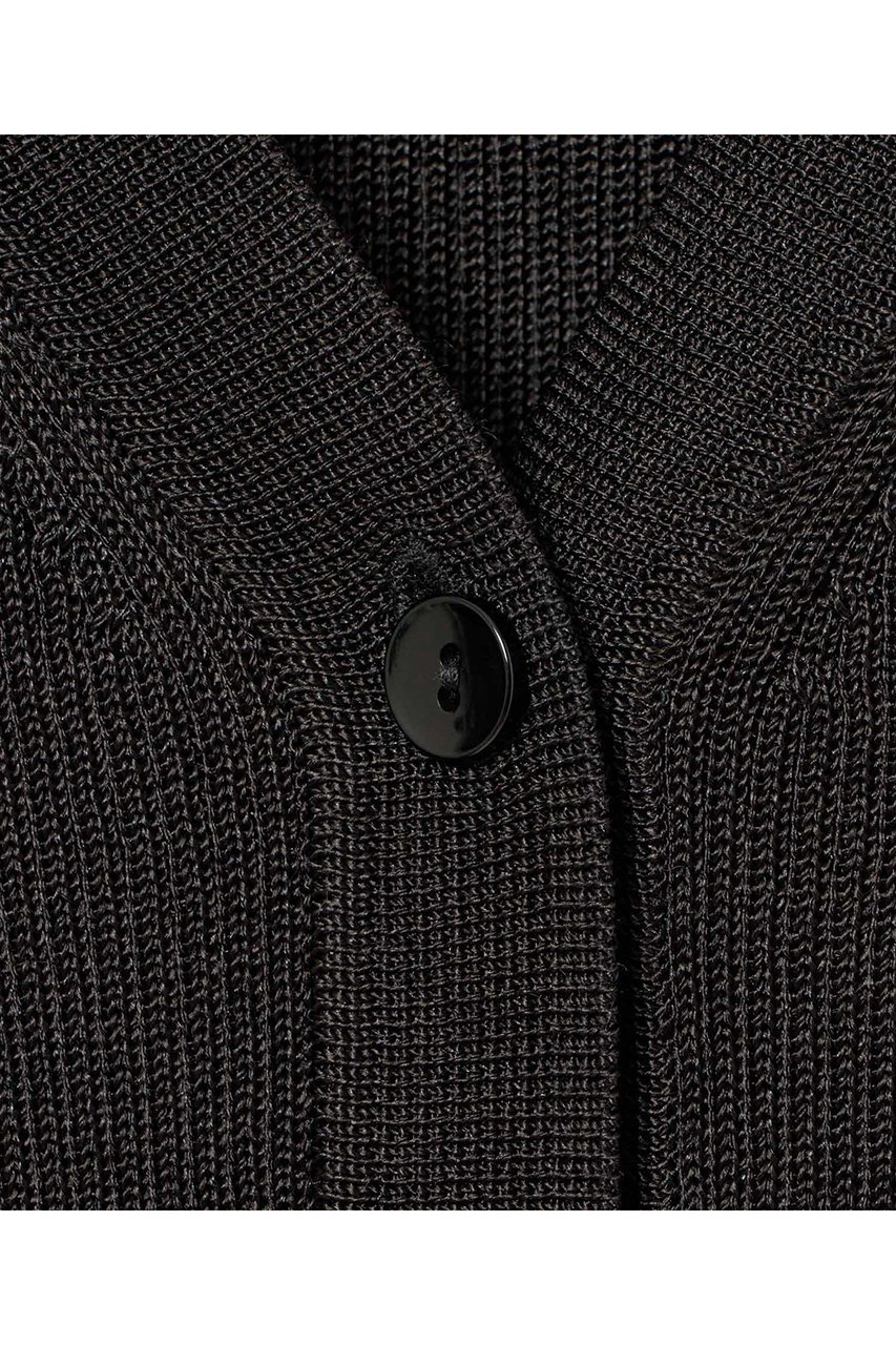 【アナイ/ANAYI】のアセテートポリエステルVカーディガン 人気、トレンドファッション・服の通販 founy(ファニー) 　ファッション　Fashion　レディースファッション　Fashion for Women　トップス・カットソー　Cut & Sew Tops　ニット　Knit Tops & Sweaters　カーディガン・羽織り　Layered Style Cardigans　おすすめ　Recommended / Our Picks　アンサンブル　Ensemble Set　カーディガン　Cardigan, Knitwear　スマート　Smart, Elegant　ミラノリブ　Milano Rib, Milano Stitch　人気　Popular, Best Seller　定番　Standard, Basic Item　other-5|ID: prp329100004876786 ipo3291000000036375748