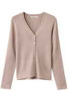 【アナイ/ANAYI】のアセテートポリエステルVカーディガン 人気、トレンドファッション・服の通販 founy(ファニー) ファッション Fashion レディースファッション Fashion for Women トップス・カットソー Cut & Sew Tops ニット Knit Tops & Sweaters カーディガン・羽織り Layered Style Cardigans カーディガン Cardigan, Knitwear スマート Smart, Elegant エレガント 上品 Elegant 定番 Standard, Basic Item |ID:prp329100004876786