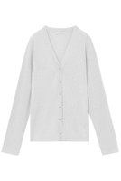 【アナイ/ANAYI】のラメリブVネックカーディガン 人気、トレンドファッション・服の通販 founy(ファニー) ファッション Fashion レディースファッション Fashion for Women トップス・カットソー Cut & Sew Tops ニット Knit Tops & Sweaters カーディガン・羽織り Layered Style Cardigans Vネックトップス V-Neck Tops / V-Cut Neckline Shirts イタリア Italy カーディガン Cardigan, Knitwear シンプル Simple, Minimal ミラノリブ Milano Rib, Milano Stitch 定番 Standard, Basic Item |ID:prp329100004876787