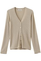 【アナイ/ANAYI】のラメリブVネックカーディガン 人気、トレンドファッション・服の通販 founy(ファニー) ファッション Fashion レディースファッション Fashion for Women トップス・カットソー Cut & Sew Tops ニット Knit Tops & Sweaters カーディガン・羽織り Layered Style Cardigans Vネックトップス V-Neck Tops / V-Cut Neckline Shirts カーディガン Cardigan, Knitwear シンプル Simple, Minimal 新作・新入荷 New Arrivals / New In |ID:prp329100004876788
