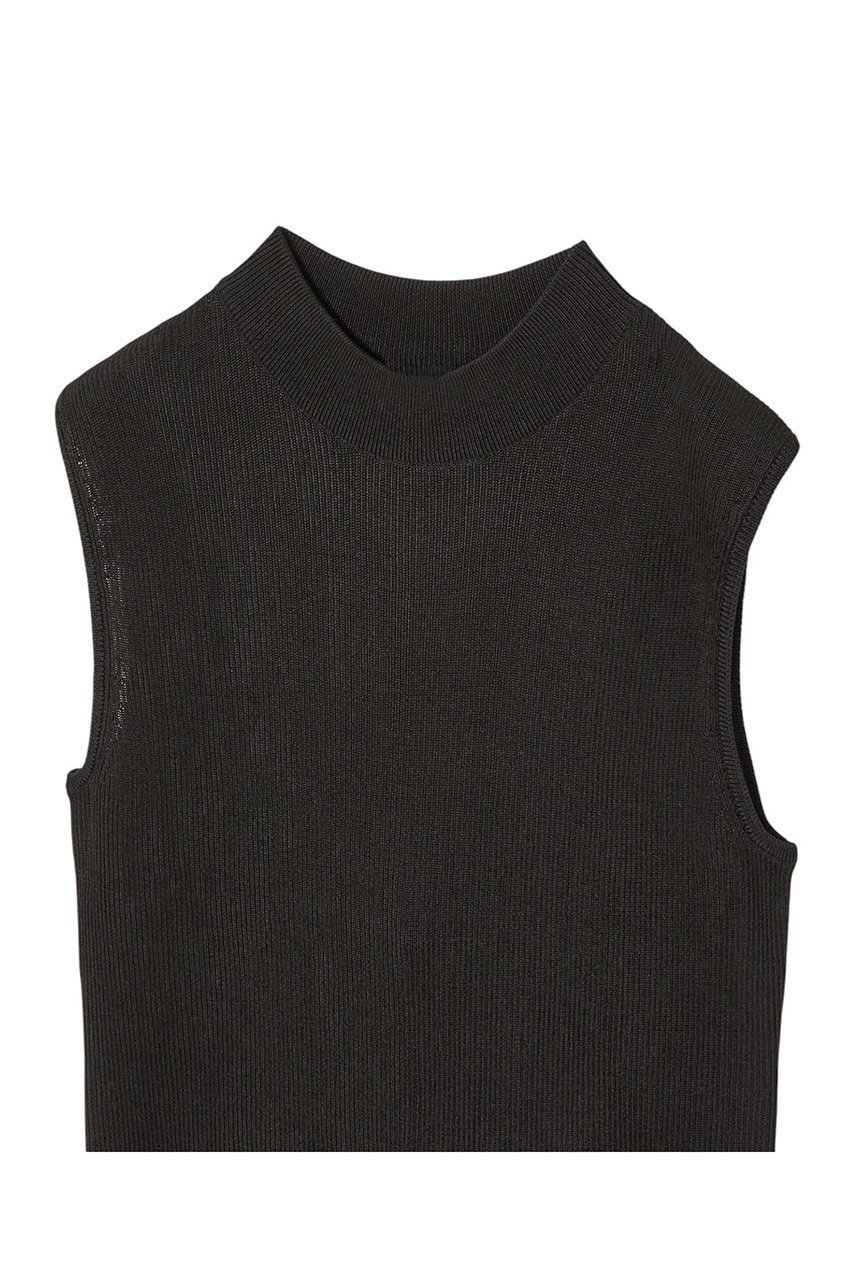 【アナイ/ANAYI】のアセテートポリエステルノースリーブプルオーバー 人気、トレンドファッション・服の通販 founy(ファニー) 　ファッション　Fashion　レディースファッション　Fashion for Women　トップス・カットソー　Cut & Sew Tops　ニット　Knit Tops & Sweaters　キャミソール&ノースリーブ　Camisoles & Sleeveless Tops　カジュアルプルオーバー・ニットトップス　Pullovers & Knit Tops / Casual Pullovers　アンサンブル　Ensemble Set　インナー　Innerwear　カーディガン　Cardigan, Knitwear　ノースリーブ　Sleeveless, No-Sleeve　ロング　Long, Long-Length　エレガント 上品　Elegant　other-3|ID: prp329100004876793 ipo3291000000036375799