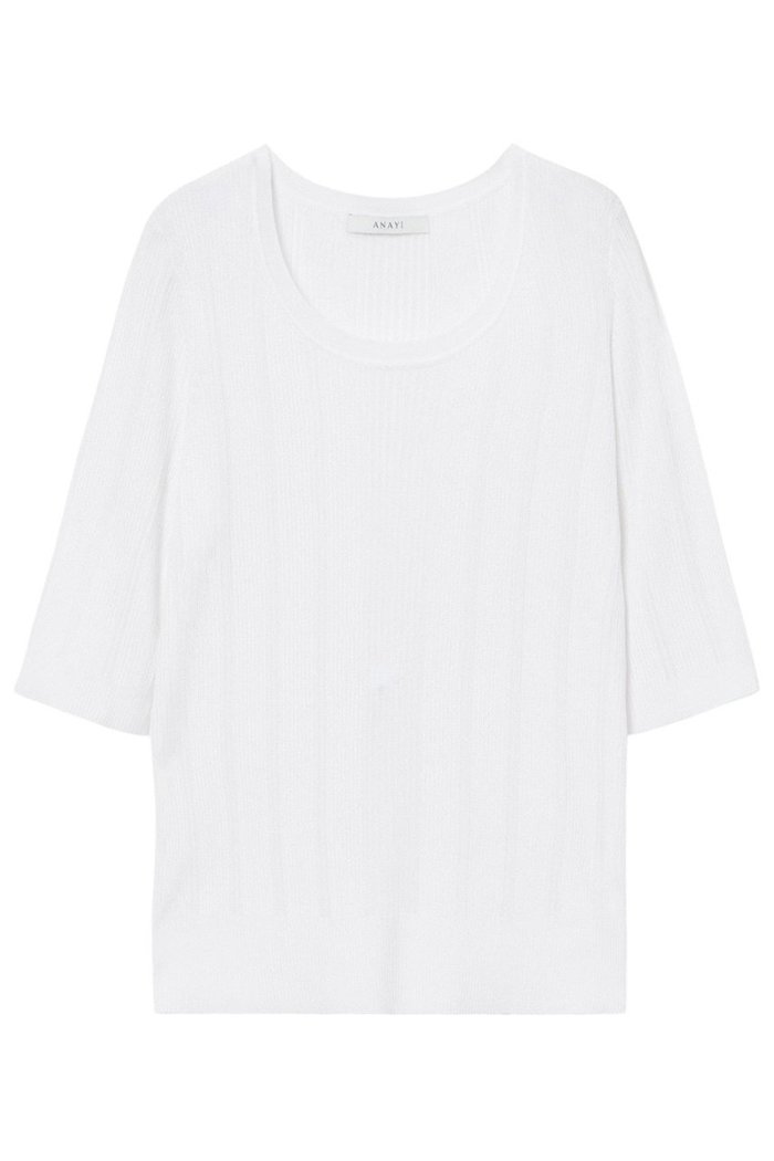 【アナイ/ANAYI】のアセテートポリエステルリブプルオーバー インテリア・キッズ・メンズ・レディースファッション・服の通販 founy(ファニー) https://founy.com/ ファッション Fashion レディースファッション Fashion for Women トップス・カットソー Cut & Sew Tops ニット Knit Tops & Sweaters カジュアルプルオーバー・ニットトップス Pullovers & Knit Tops / Casual Pullovers おすすめ Recommended / Our Picks アンサンブル Ensemble Set インナー Innerwear カーディガン Cardigan, Knitwear 再入荷 Restock / Back in Stock |ID: prp329100004876795 ipo3291000000036375801