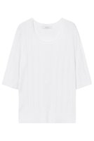 【アナイ/ANAYI】のアセテートポリエステルリブプルオーバー 人気、トレンドファッション・服の通販 founy(ファニー) ファッション Fashion レディースファッション Fashion for Women トップス・カットソー Cut & Sew Tops ニット Knit Tops & Sweaters カジュアルプルオーバー・ニットトップス Pullovers & Knit Tops / Casual Pullovers おすすめ Recommended / Our Picks アンサンブル Ensemble Set インナー Innerwear カーディガン Cardigan, Knitwear 再入荷 Restock / Back in Stock |ID:prp329100004876795