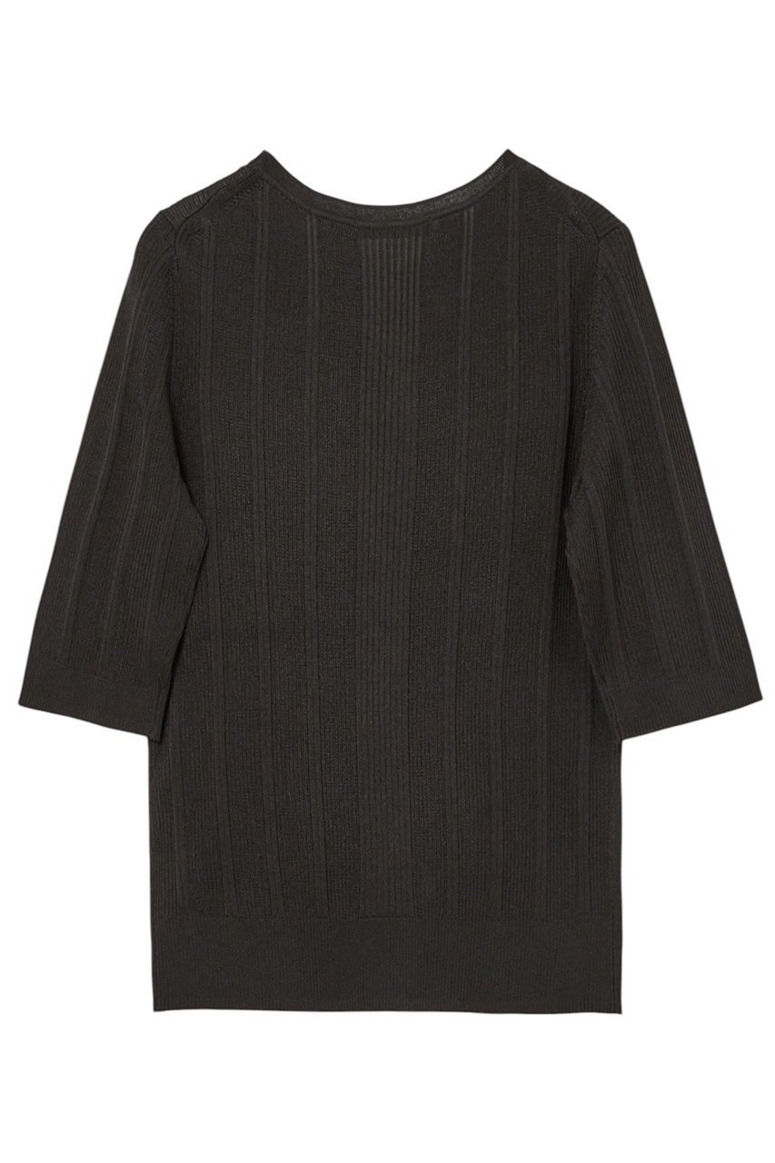 【アナイ/ANAYI】のアセテートポリエステルリブプルオーバー 人気、トレンドファッション・服の通販 founy(ファニー) 　ファッション　Fashion　レディースファッション　Fashion for Women　トップス・カットソー　Cut & Sew Tops　ニット　Knit Tops & Sweaters　カジュアルプルオーバー・ニットトップス　Pullovers & Knit Tops / Casual Pullovers　おすすめ　Recommended / Our Picks　アンサンブル　Ensemble Set　インナー　Innerwear　カーディガン　Cardigan, Knitwear　再入荷　Restock / Back in Stock　other-2|ID: prp329100004876795 ipo3291000000036375808