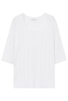 【アナイ/ANAYI】のアセテートポリエステルリブプルオーバー 人気、トレンドファッション・服の通販 founy(ファニー) ファッション Fashion レディースファッション Fashion for Women トップス・カットソー Cut & Sew Tops ニット Knit Tops & Sweaters カジュアルプルオーバー・ニットトップス Pullovers & Knit Tops / Casual Pullovers おすすめ Recommended / Our Picks アンサンブル Ensemble Set インナー Innerwear カーディガン Cardigan, Knitwear 再入荷 Restock / Back in Stock thumbnail ホワイト|ID: prp329100004876796 ipo3291000000036375803