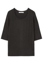 【アナイ/ANAYI】のアセテートポリエステルリブプルオーバー 人気、トレンドファッション・服の通販 founy(ファニー) ファッション Fashion レディースファッション Fashion for Women トップス・カットソー Cut & Sew Tops ニット Knit Tops & Sweaters カジュアルプルオーバー・ニットトップス Pullovers & Knit Tops / Casual Pullovers おすすめ Recommended / Our Picks アンサンブル Ensemble Set インナー Innerwear カーディガン Cardigan, Knitwear 再入荷 Restock / Back in Stock thumbnail ブラック|ID: prp329100004876796 ipo3291000000036375805